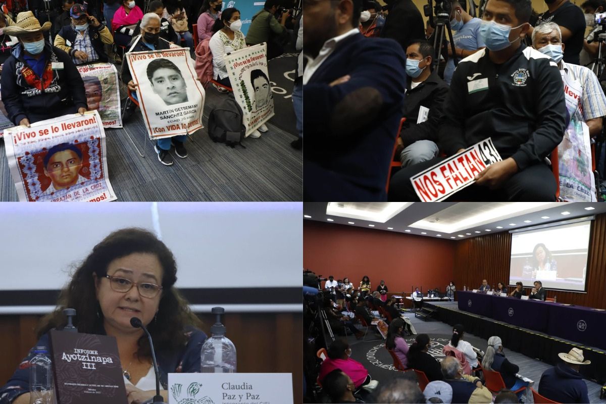 Foto:Gabriela Esquivel|GIEI acusa injerencia del Fiscal Gertz Manero en el caso Ayotzinapa