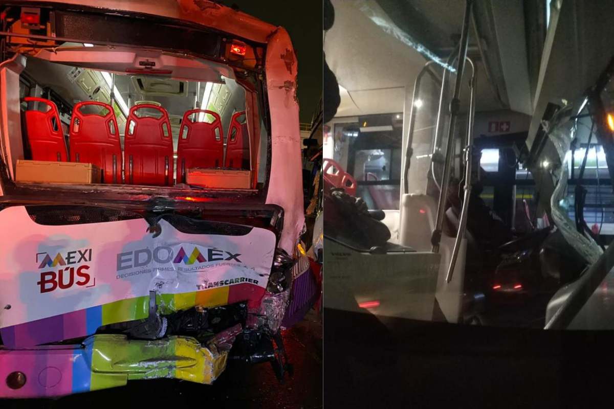 Foto:Especial| ¡Tragedia! Chocan dos unidades del Mexibús; dejan más de 20 lesionados