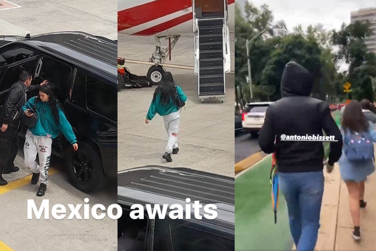 Fans reaccionan a llegada de Dua Lipa a México.