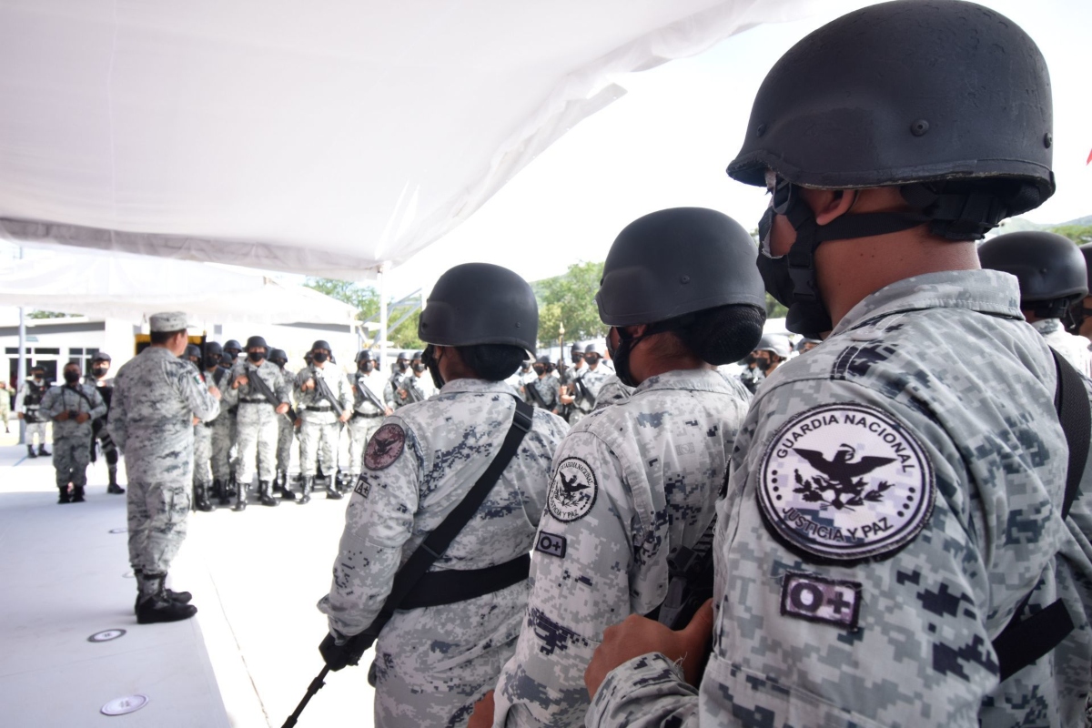 La SCJN válido que la Guardia Nacional resguarde las estaciones del Instituto Nacional de Migración.