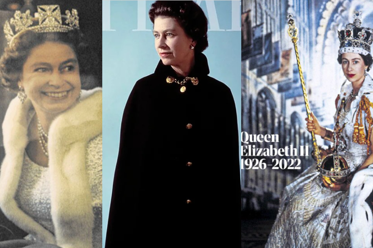 La prensa nacional e internacional , tras la muerte de la Reina Isabel II, este viernes en sus portadas la emblemática figura de la monarca apareció, pues el hecho marco un acontecer histórico