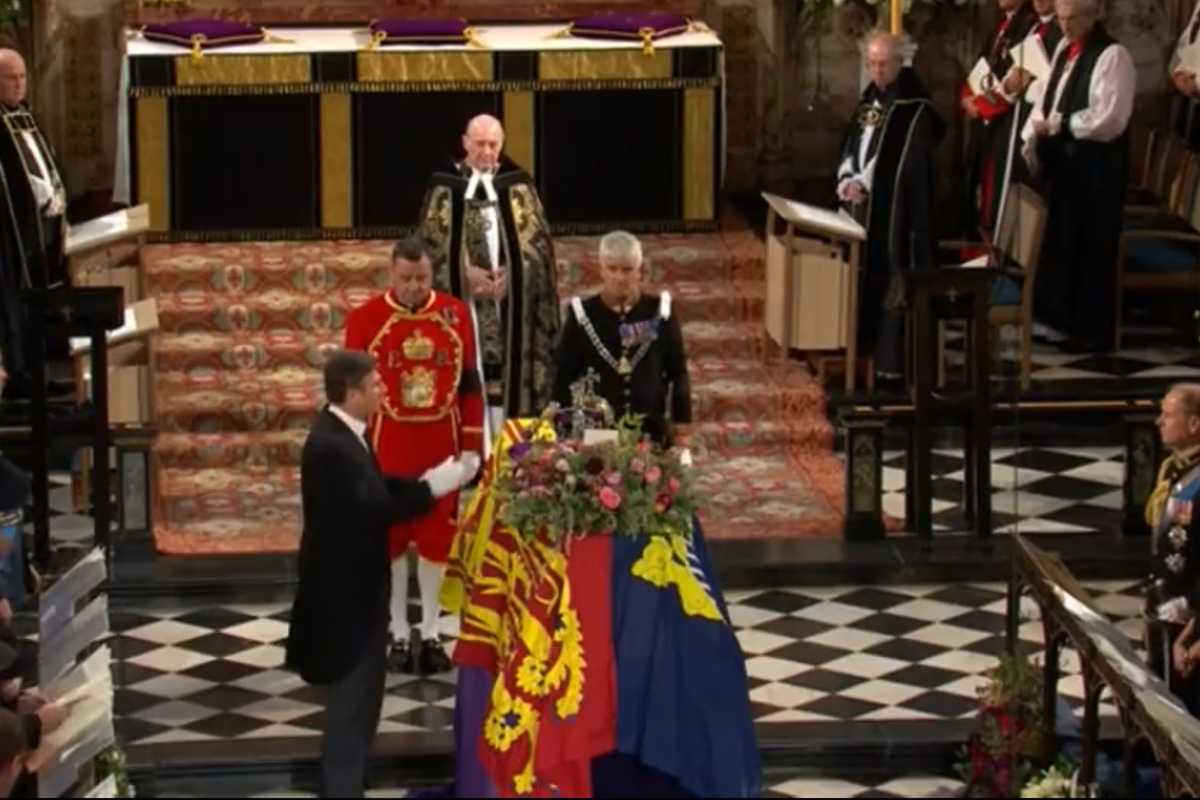 Los restos de la reina Isabel II descansarán en la capilla de San Jorge del Palacio de Windsor.
