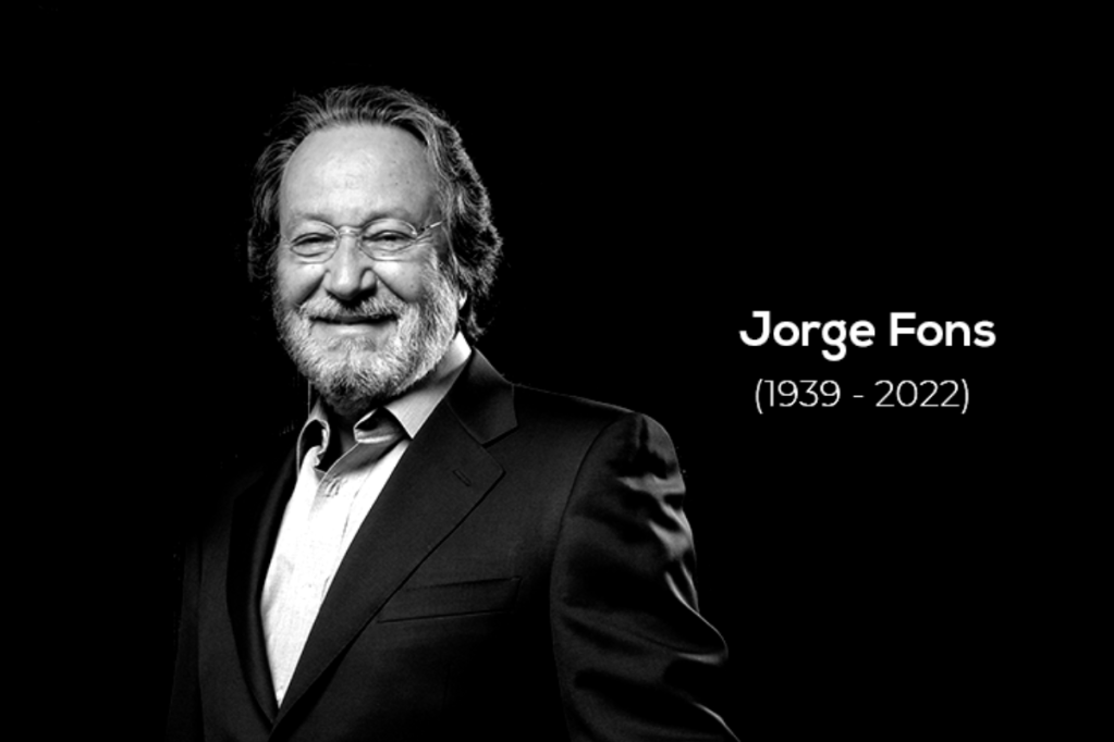Foto: Twitter/ @imcine | Fallece Jorge Fons, el director de la cinta ‘Rojo Amanecer’