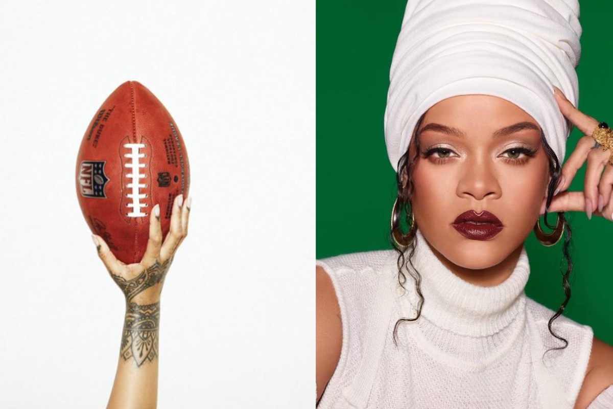 Foto: Instgram/ @Badgalriri | Rihanna formara  parte del medio tiempo del Super Bowl