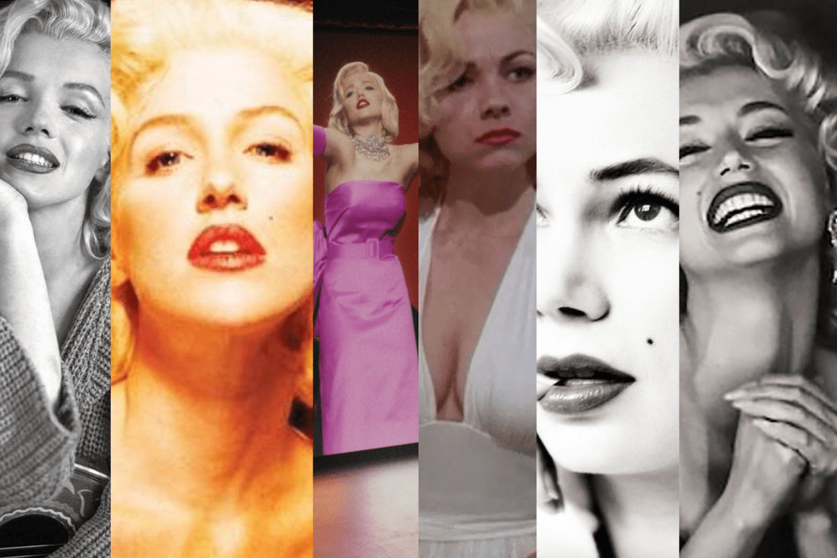 Foto: Twitter | Estas son las actrices que han interpretado a Marilyn Monroe