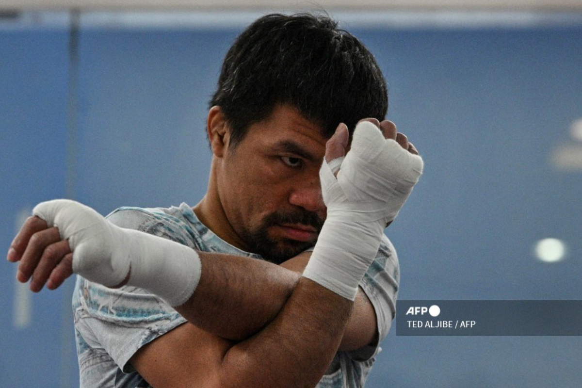 Foto: AFP | Pacquiao se plantea regresar con un combate de exhibición en Arabia Saudita