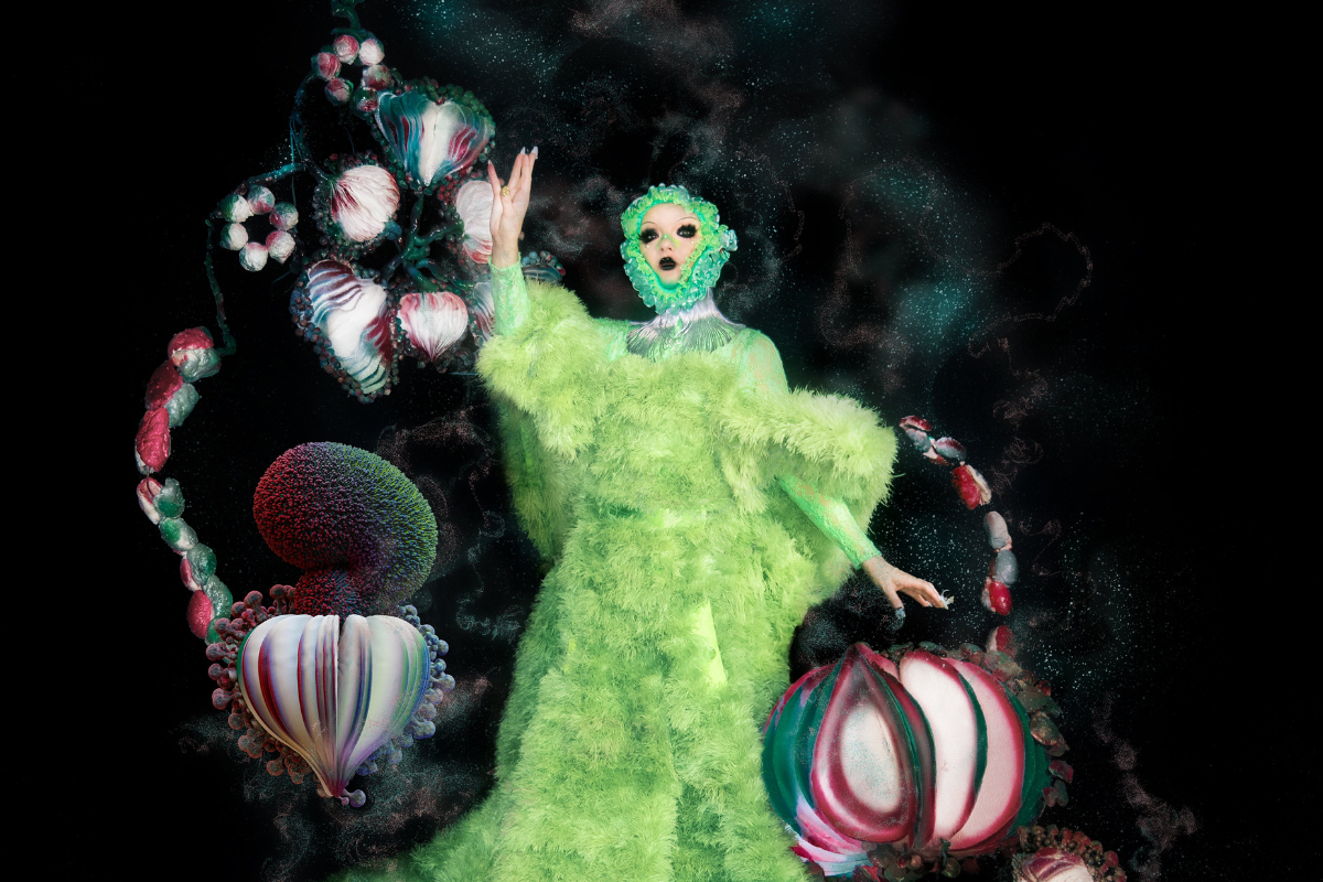  Björk, estrena su tan aclamado y ansiado décimo álbum de estudio titulado "Fossora"