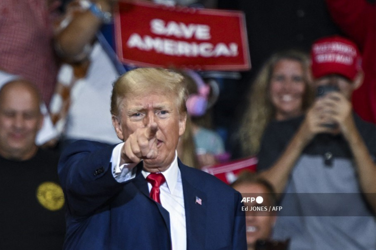 Foto: AFP | "Todo el mundo quiere que me presente en 2024", afirma Donald Trump