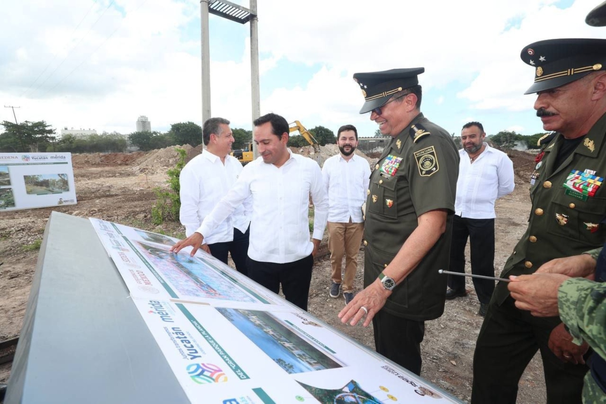 Este proyecto representa una inversión de más de mil 300 millones de pesos y contará, en 4 secciones, con áreas verdes