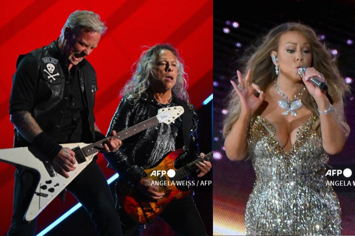 Metallica y Mariah Carey encabezaron el Global Citizen Festival.