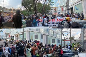 Vecinos de Xoco bloquean Avenida Universidad por apertura de Mítikah. Noticias en tiempo real