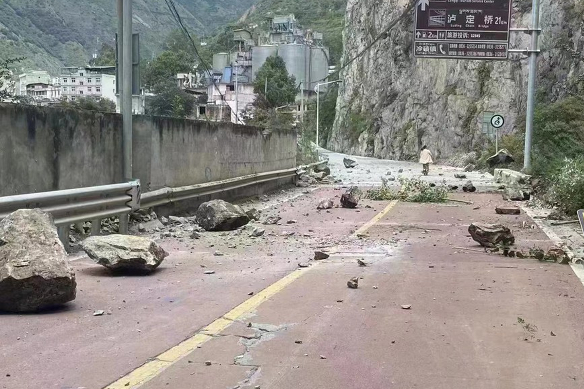 Este lunes se registró un sismo de 6.6 grados en Sichuan, China que cobró la vida de 30 personas.