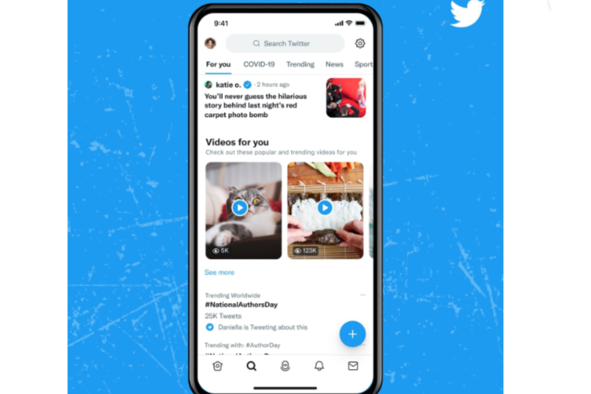 Twitter informó que, integrará a la red un nuevo reproductor de videos cortos al estilo de TikTok