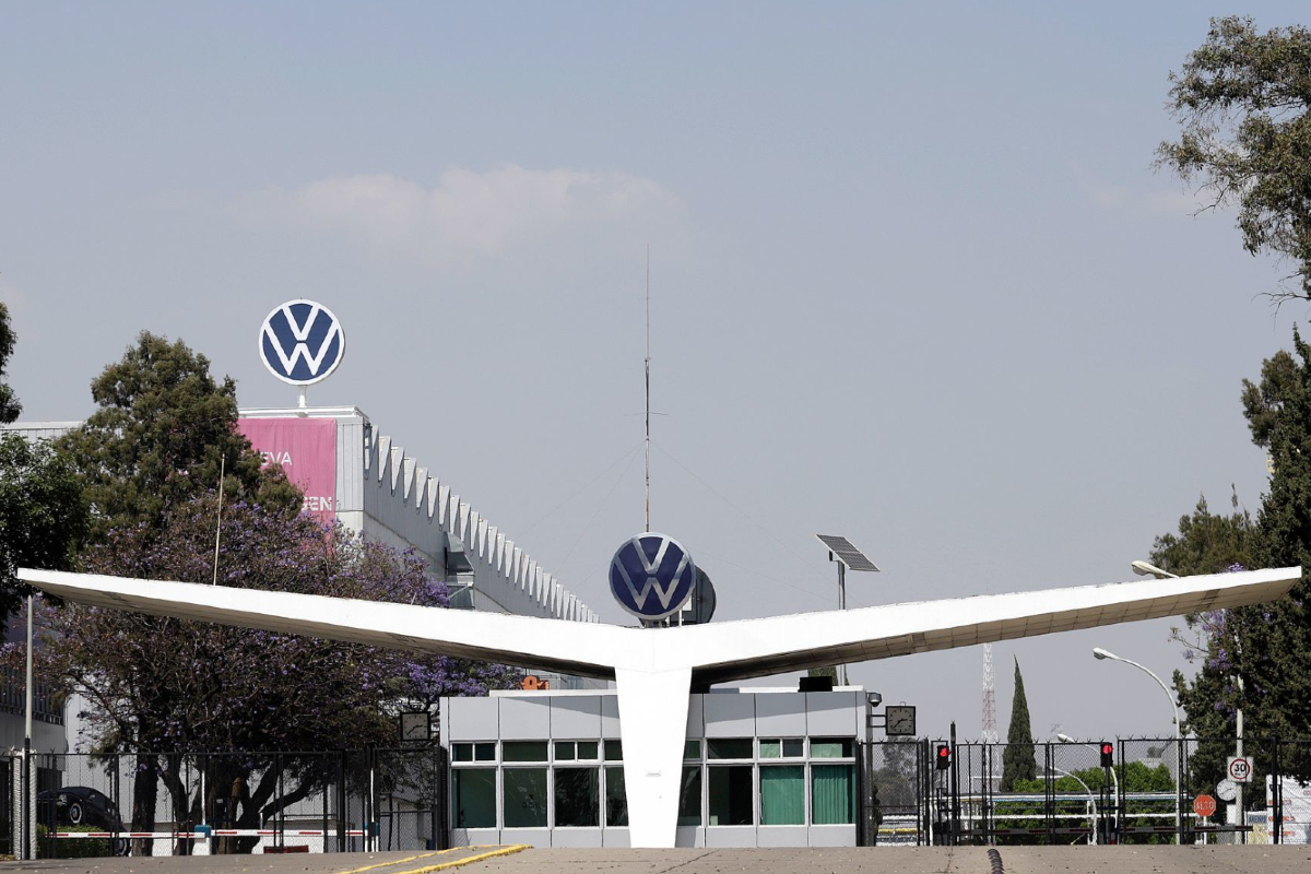 La huelga en la planta de Volkswagen Puebla se pospuso para el 14 de septiembre.