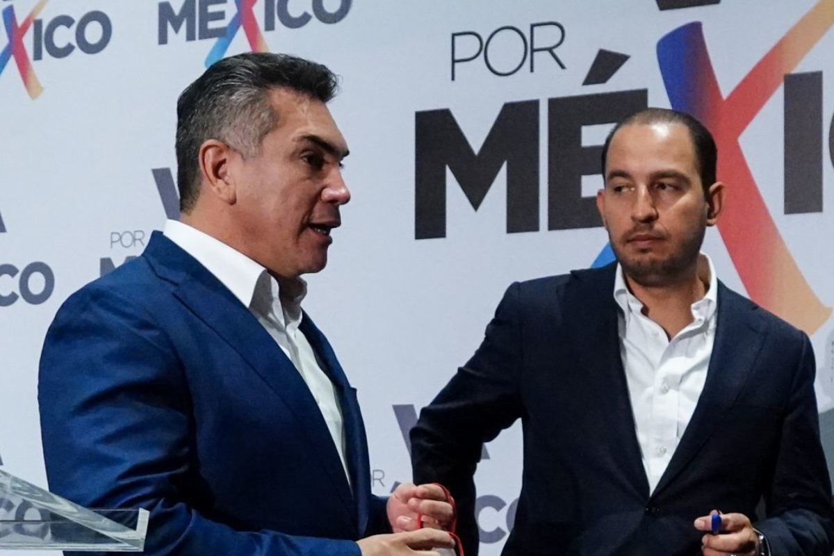 Marko Cortés adelantó que si el PRI mantiene su apoyo al uso de las Fuerzas Armadas en seguridad, Va por México no tendría razón de ser.
