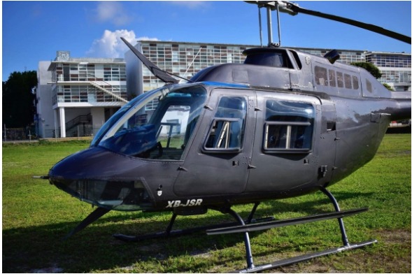 Foto: Especial | ¿Qué ha pasado con el helicóptero robado del AICM?