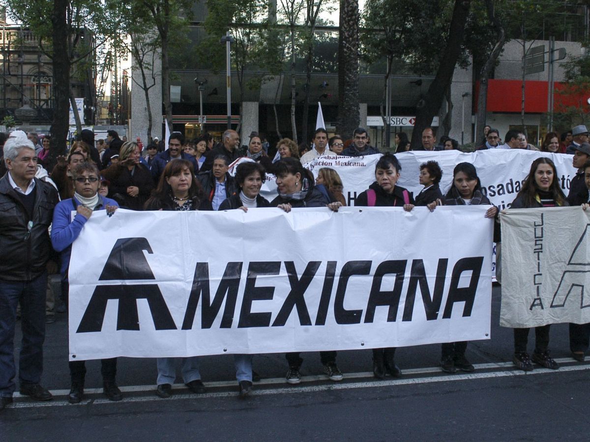 Foto: Cuartoscuro |López Obrador ofreció dar un informe para dar a conocer las acciones implementadas para apoyar a trabajadores de Mexicana de Aviación.