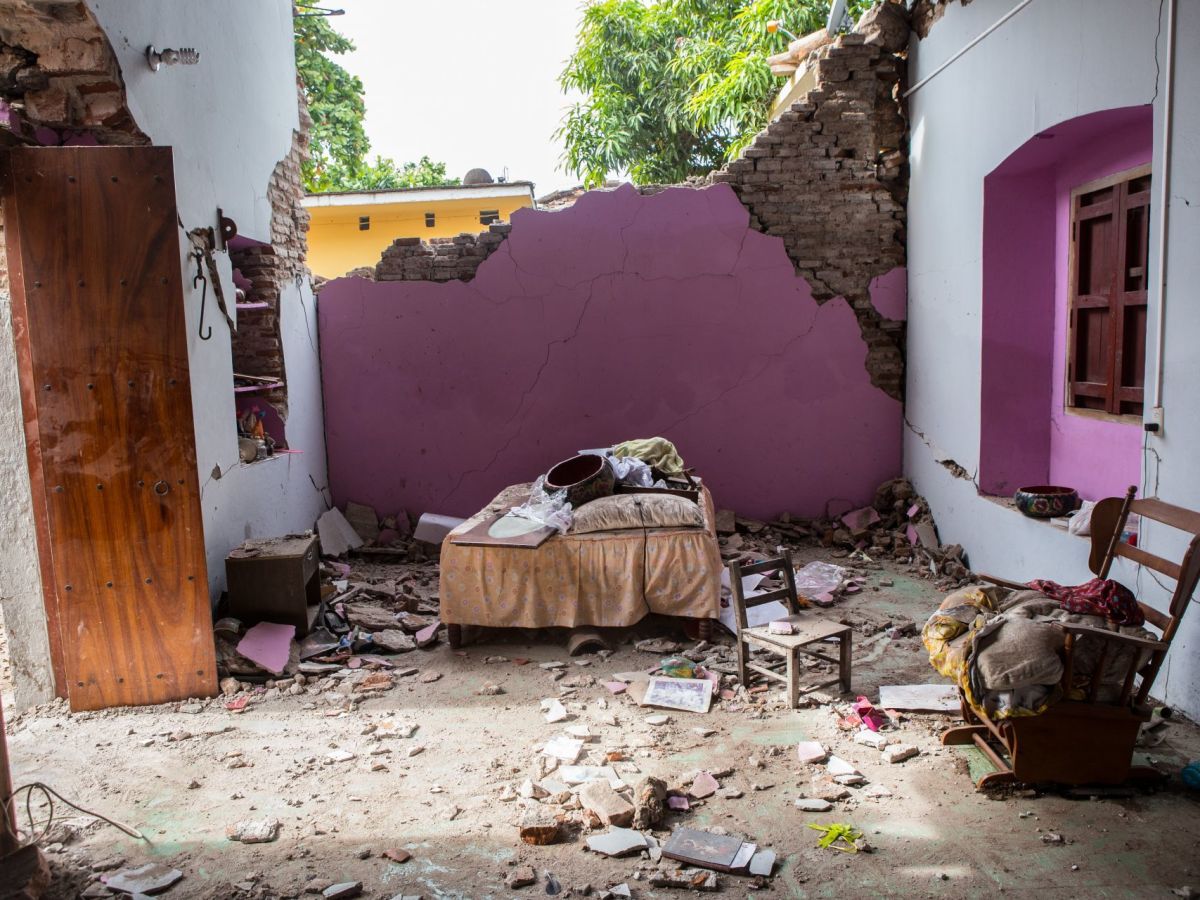 Foto: Cuartoscuro | Tras sismos del 19 de septiembre de 2017, Jojutla y Juchitán aún con apoyos pendientes 