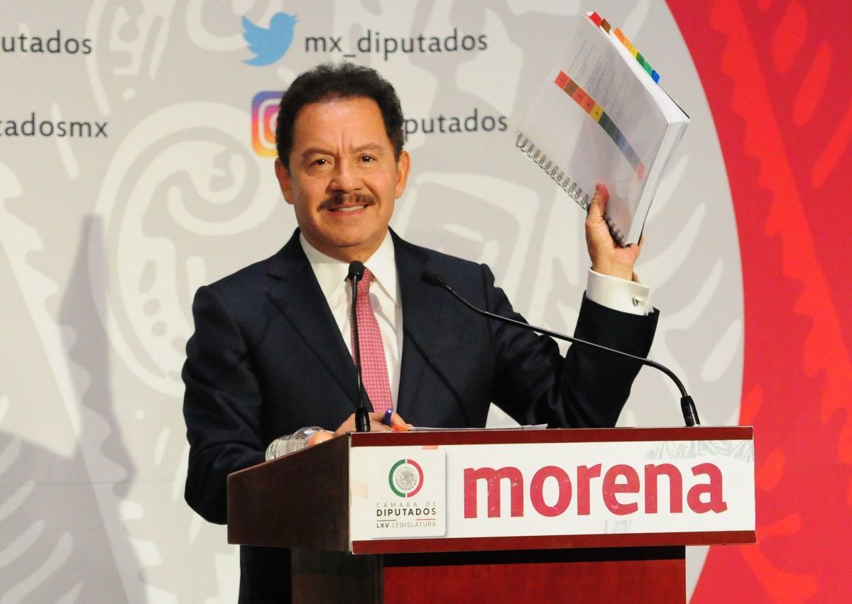 Ignacio Mier, moderó las expresiones en contra del líder del PRI, Alejandro Moreno