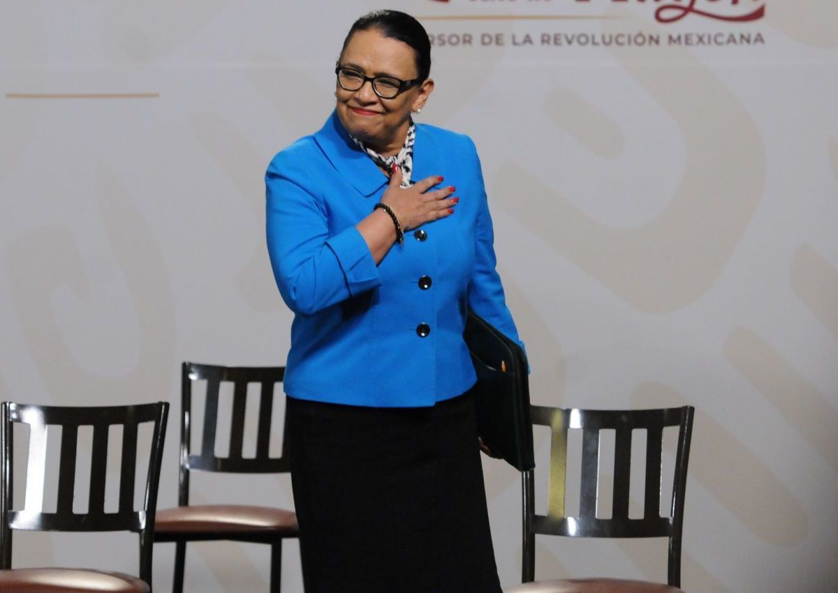 Foto: Cuartoscuro | Destapa AMLO a Rosa Icela Rodriguez a candidatura por la jefatura de Gobierno de la CDMX