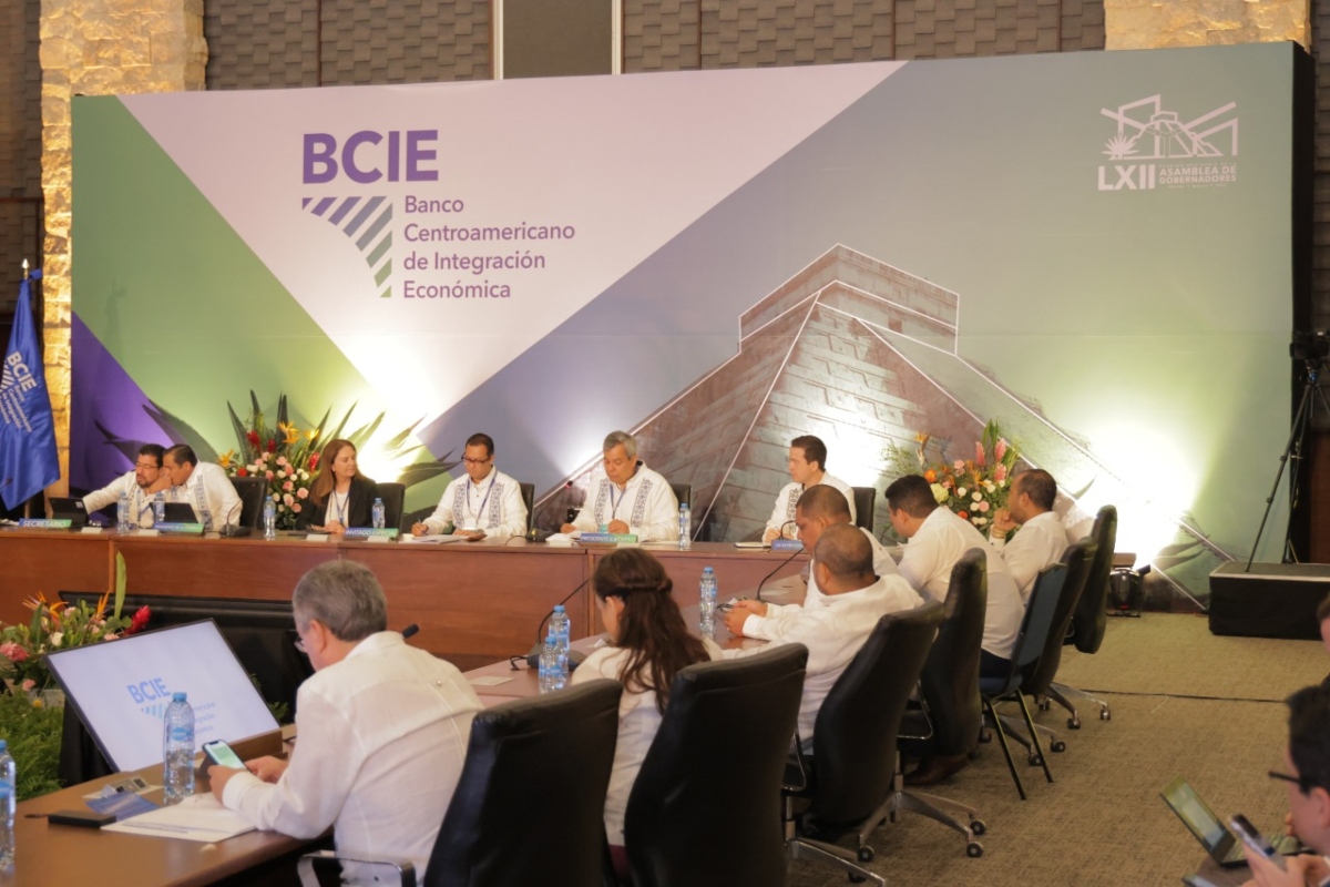El viernes se realizó la LXII Reunión de la Asamblea de Gobernadores del BCIE