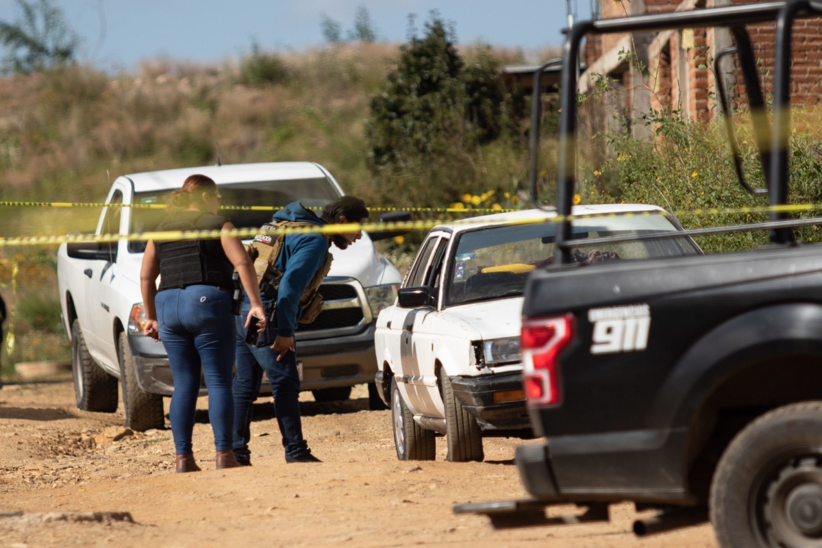 Dos adultos y un menor de edad fueron asesinados en un ataque armado en la colonia España, de la capital zacatecana