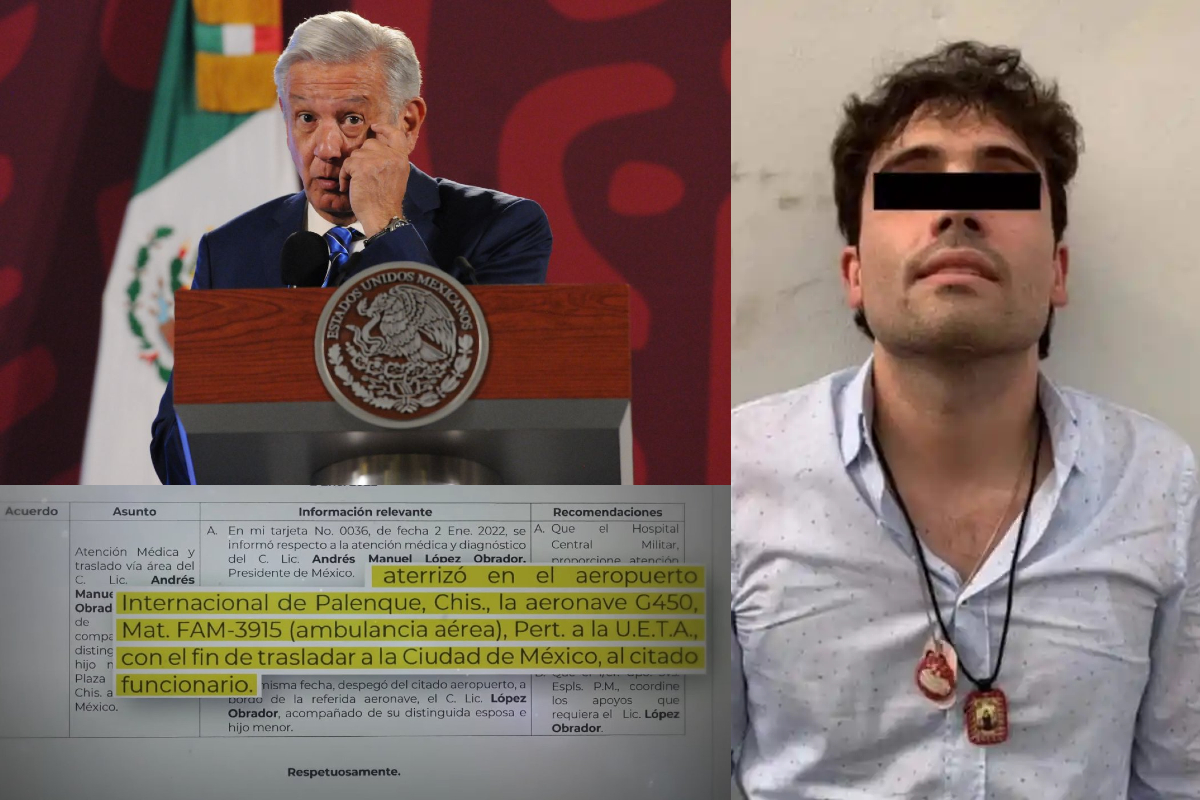 Filtran correos hackeados a la Sedena sobre el 'Culiacanazo' y salud de López Obrador.