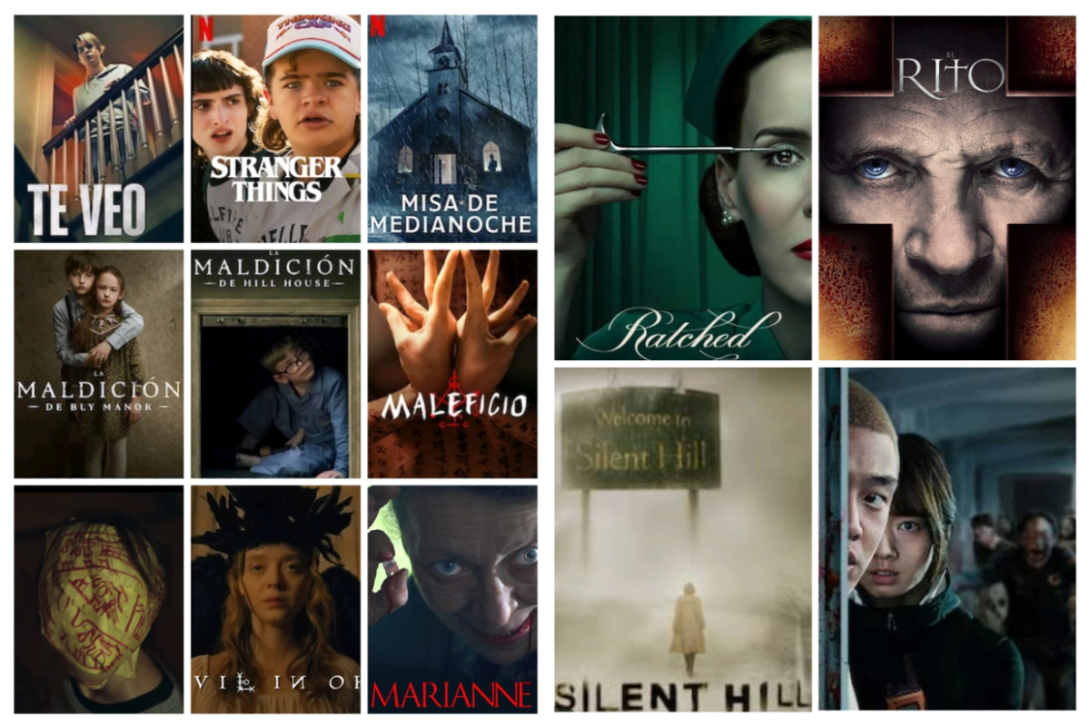 Estas son algunas series y películas de Netflix para la temporada de "brujas" y "muertos" que está por comenzar