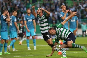 Champions League: Sporting de Lisboa sorprende al Tottenham con dos goles en el descuento. Noticias en tiempo real
