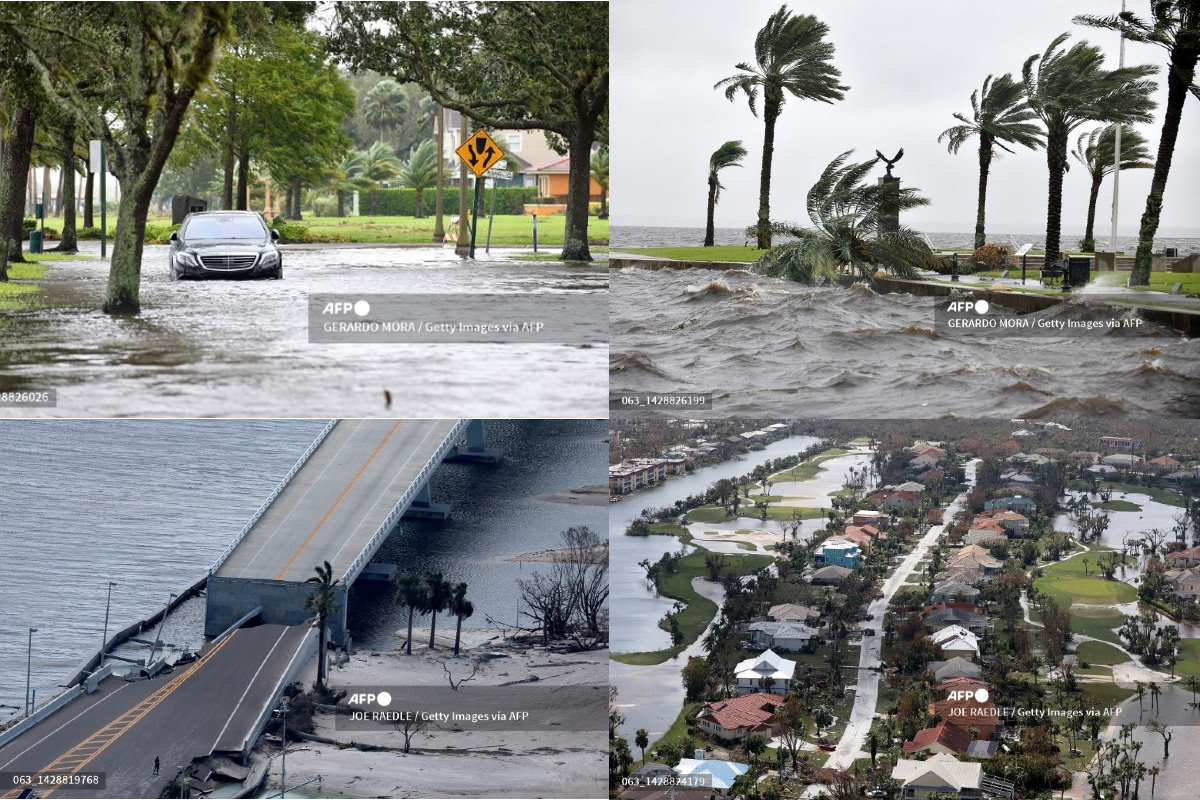Huracán Ian deja al menos ocho muertos en Florida.