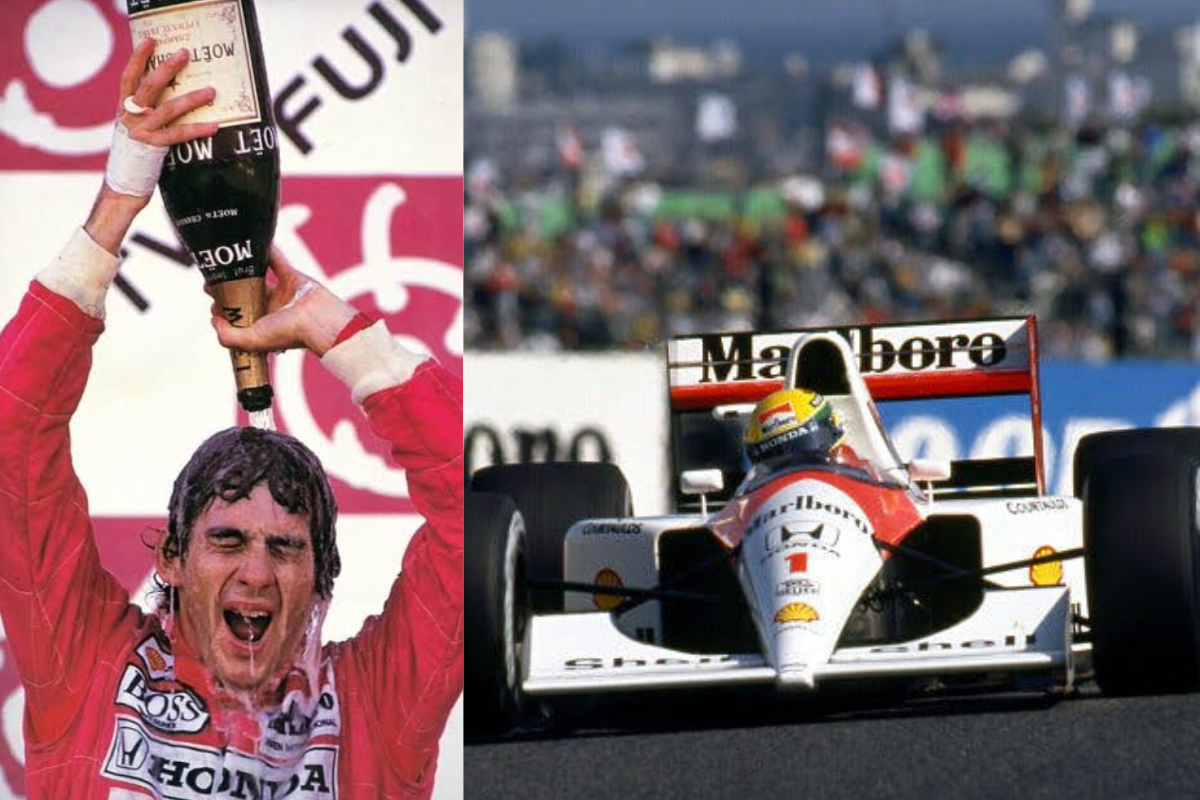 Foto: Twitter/ @sennatheking | ¿Por qué Ayrton Senna odiaba el  Gran premio de México?