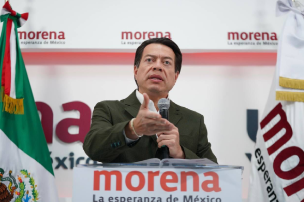 Mario Delgado refirió que Ricardo Monreal continúa siendo considerado por Morena como un aspirante a la candidatura presidencial del partido