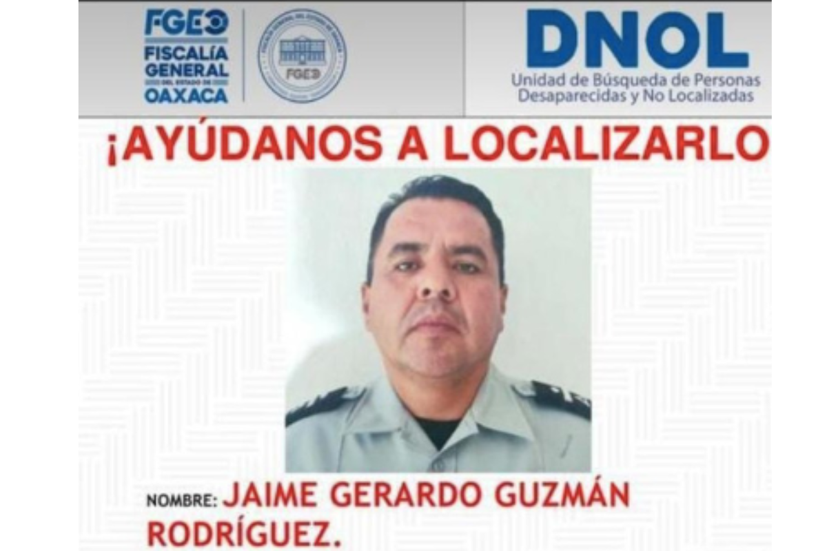 Fotos: Especial | En Oaxaca, Guardia Nacional es secuestrado de su casa y lo localizan muerto tres días después