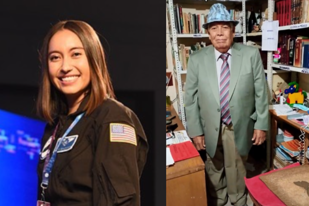 Foto: TikTok/ @katvoltage.mx | “Dos mexicanos fueron al espacio”: La astronauta Kat Echazarreta llevó cenizas de su abuelito a misión