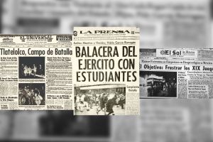 2 de octubre… ¿Qué publicó la prensa tras la matanza de Tlatelolco?. Noticias en tiempo real