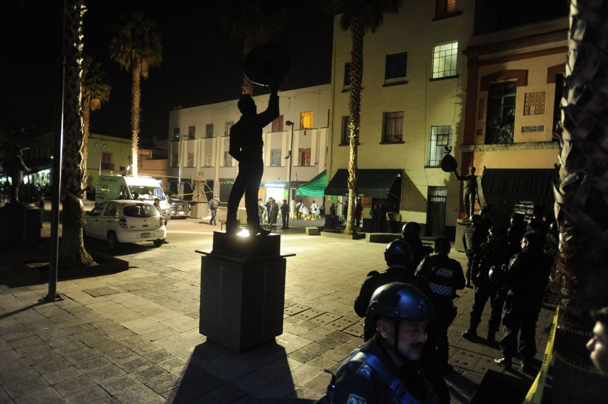 Foto: Cuartoscuro | La noche triste en Garibaldi, cuando mariachis acribillaron a seis personas