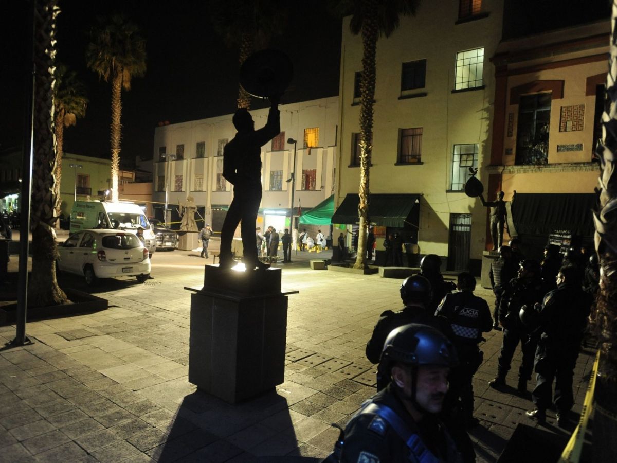 Foto: Cuartoscuro | La noche triste en Garibaldi, cuando mariachis acribillaron a seis personas