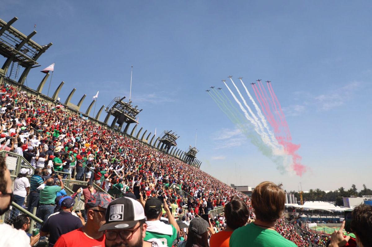 Foto: Cuartoscuro | ¿Cuánto dinero dejará el Gran Premio de México?