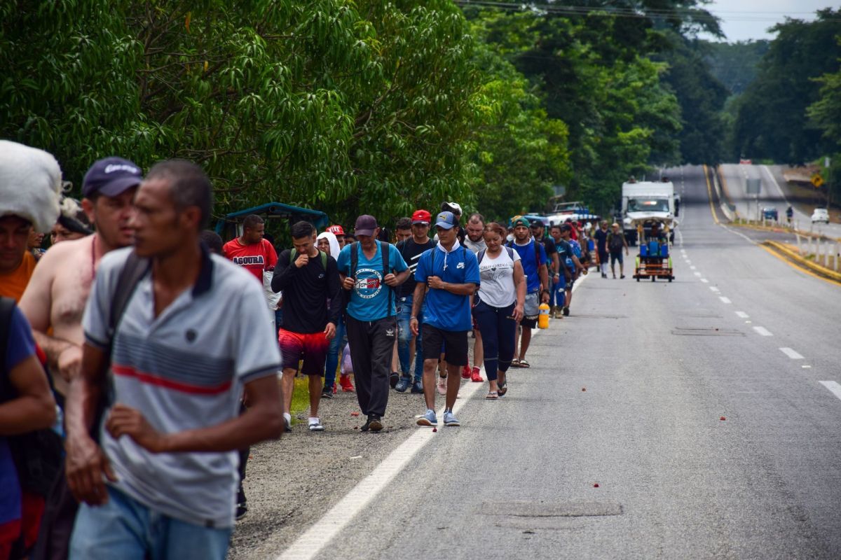 Foto: Cuartoscuro | Albergues en CDMX para migrantes venezolanos