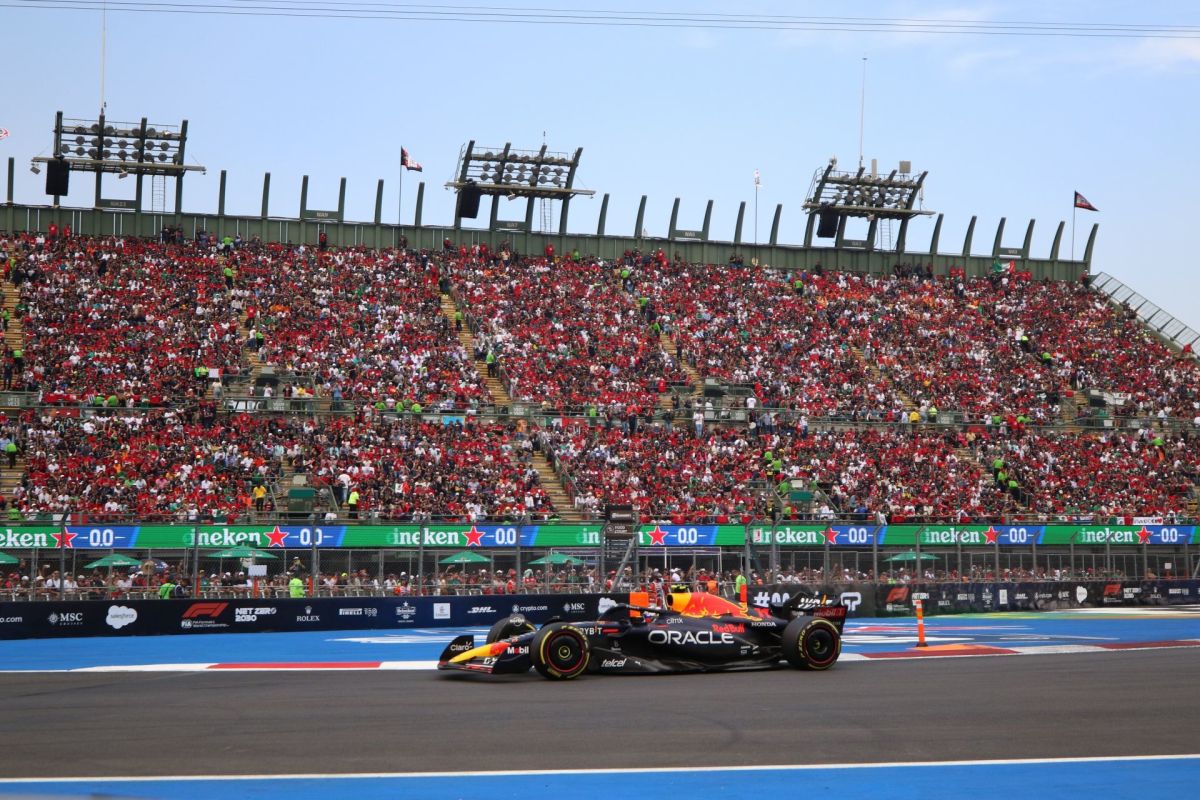 Foto: Cuartoscuro | ¡Métele al cochinito! Aquí los precios del Fórmula 1 Gran Premio de la CDMX 2023
