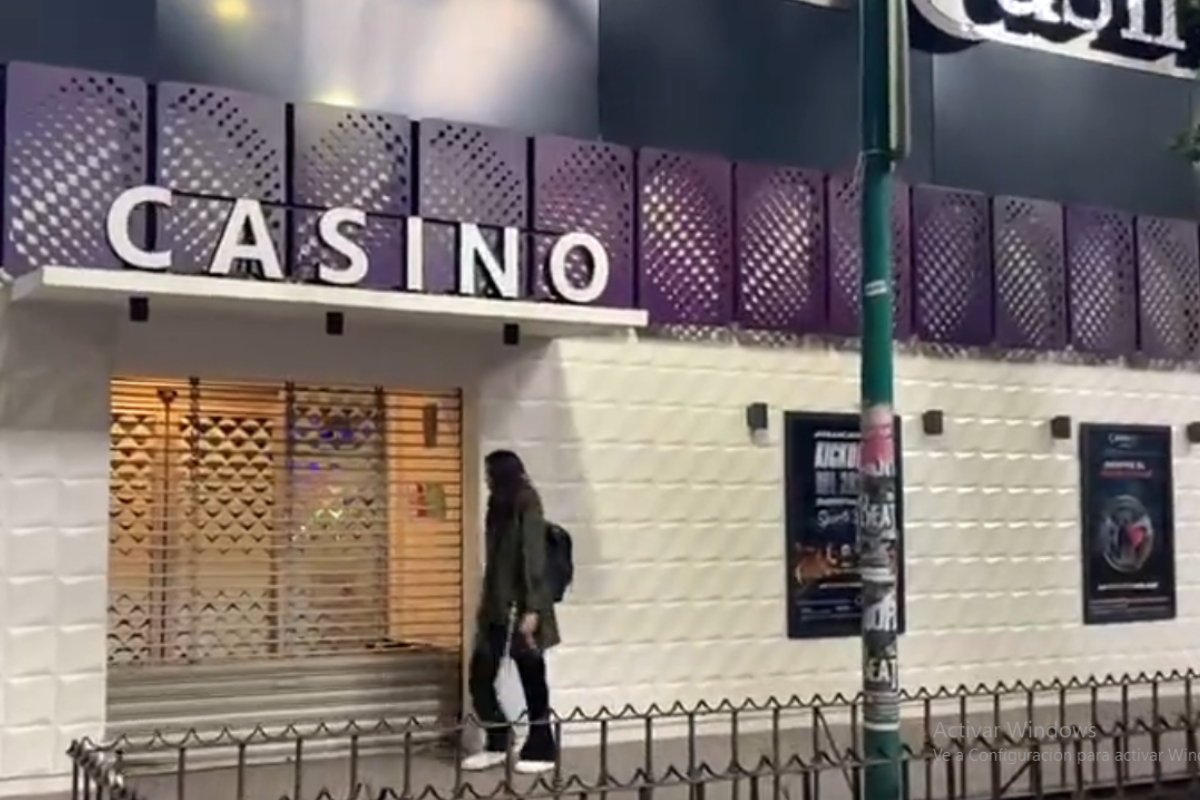 Este miércoles fue asaltado un casino en la zona Rosa de la Ciudad de México.