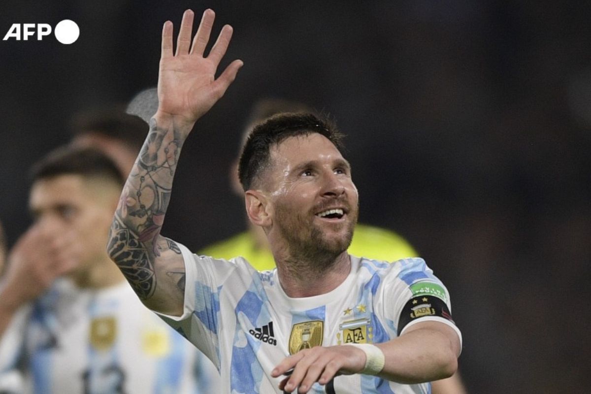 Foto:AFP|Messi anuncia que "seguramente" Qatar-2022 será su último Mundial