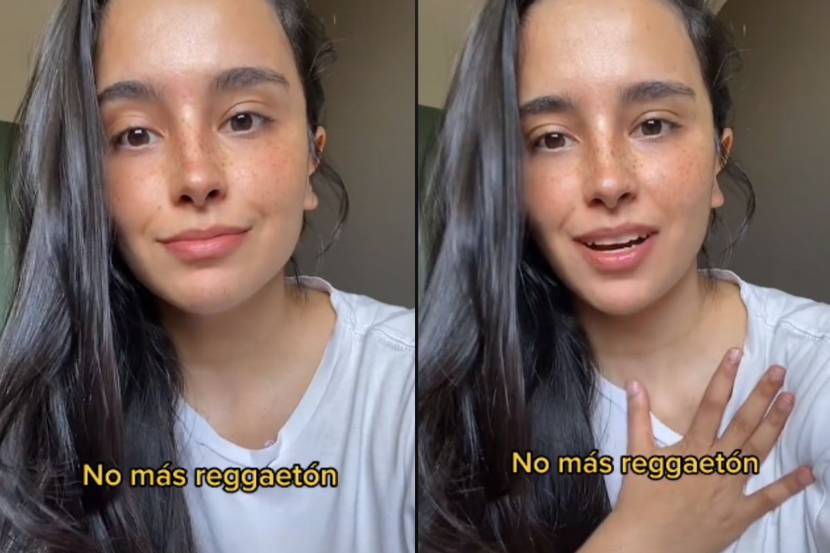Foto:Captura de pantalla|“Me respeto” Colombiana genera debate en redes tras decidir no escuchar más reggaetón