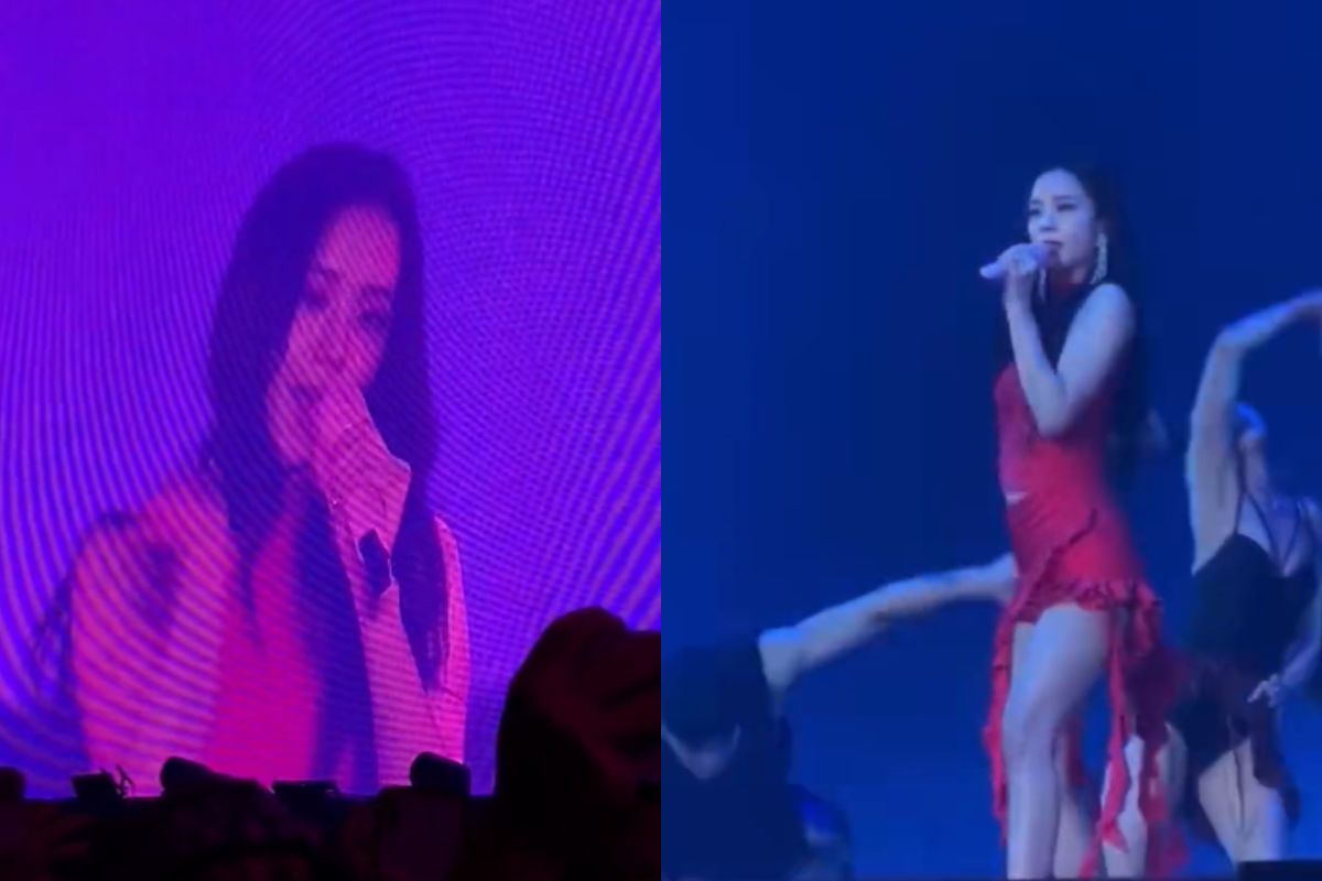 Foto:Captura de pantalla|¡La rompió! Jisoo enloquece a sus fans cantando "Liar" de Camila Cabello