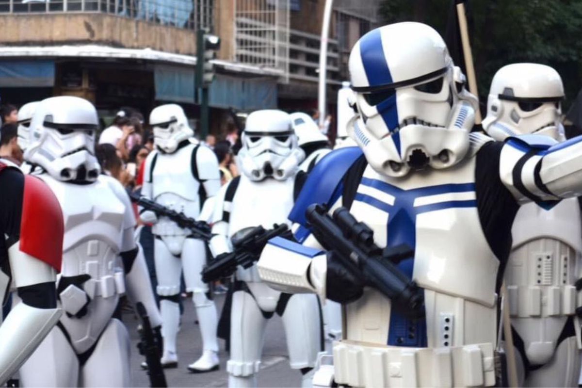 Foto:Twitter/@MexicanGarrison|¿Irás hoy al desfile de Star Wars en la CDMX? Esto es lo que tienes que saber