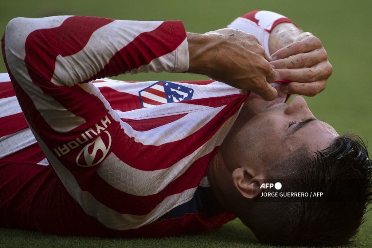Foto:AFP|Morata se lesiona a tres semanas del Mundial