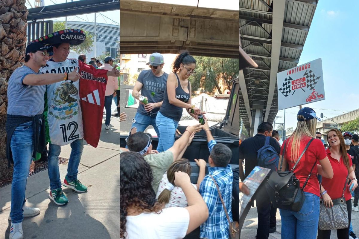 Foto:Ximena Salgado Maldonado|FOTOS + VIDEO: Así se vive el ambiente en el Autódromo Hermanos Rodríguez previo a las prácticas del Gran Premio de México 2022