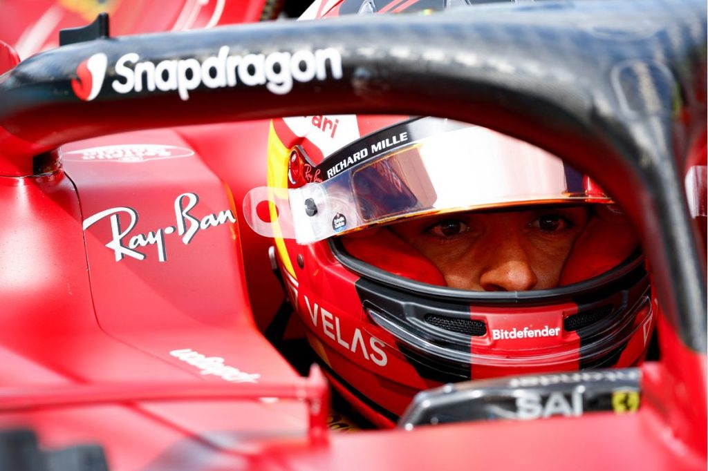 Foto:AFP|Ferrari se lleva la Primera Práctica Libre en el Gran Premio de México