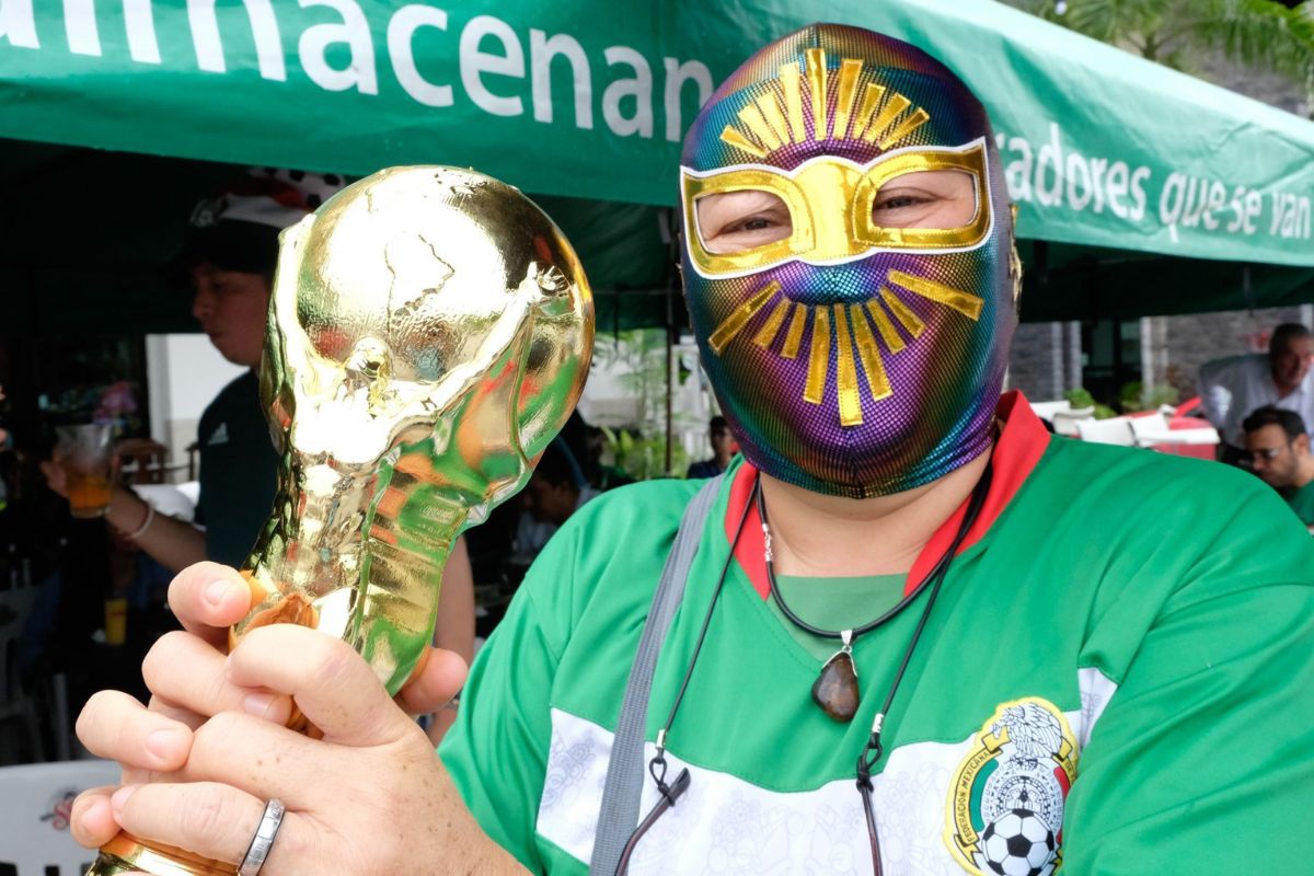 Foto:Cuartoscuro|¿Estará prohibido el uso de las máscaras de luchador en el Mundial de Qatar? Esto es lo que sabemos