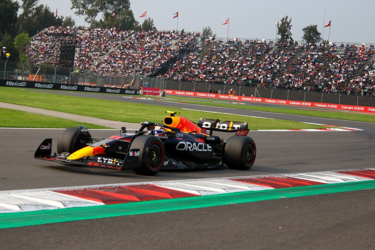 El Autódromo Hermanos Rodríguez recibe el Gran Premio de México de la F1.